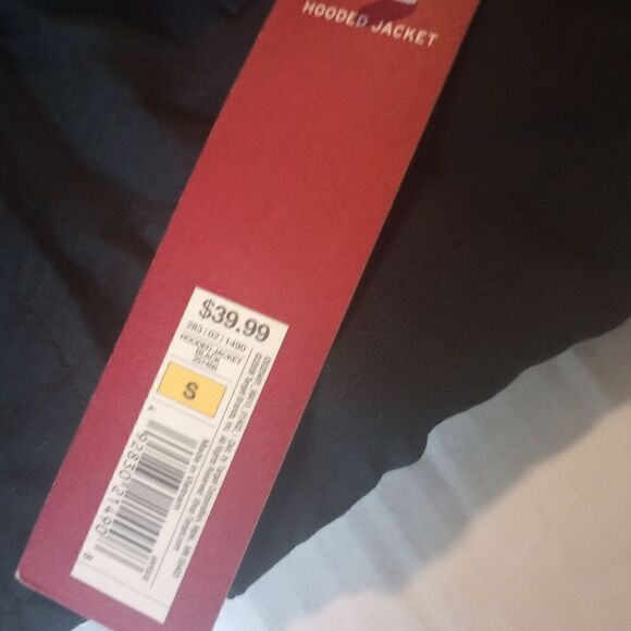 ✨NWT Marina hidden zipper drawstring waist hooded jacket - Picture 9 of 13